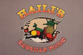 Haili's Hawaiian Foods Logo