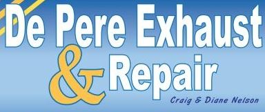 De Pere Exhaust & Repair LLC Logo