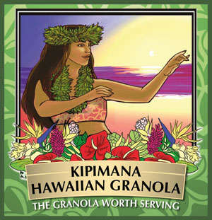 Kipimana Hawaiian Granola Company LLC Logo