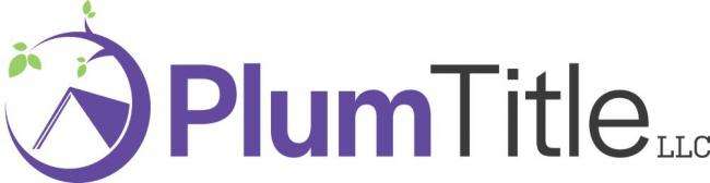 Plum Title, LLC Logo