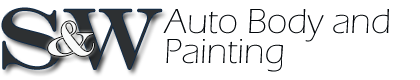 S & W Auto Body & Painting Logo