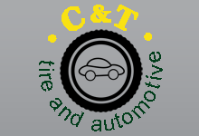 C & T Tire & Automotive Logo