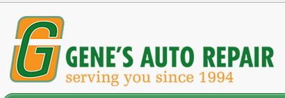 Gene's Auto Repair Logo