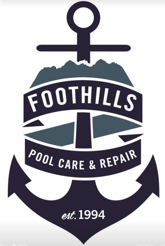 Foothills Pool Care & Repair Logo