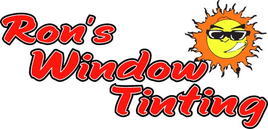 Ron's Window Tinting Logo