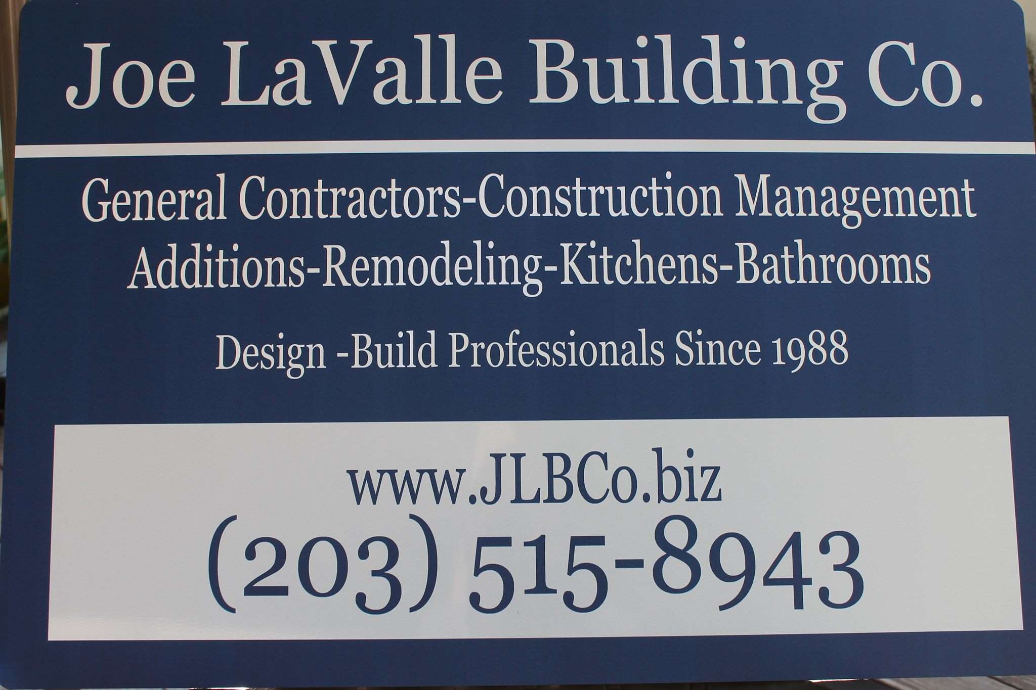 Joe LaValle Building Co LLC Logo
