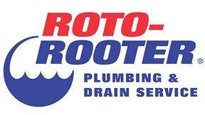 Roto-Rooter Plumbing and Water Cleanup Logo