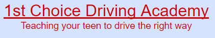First Choice Driving Academy Inc Logo