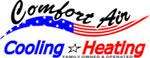Comfort Air Cooling & Heating Logo