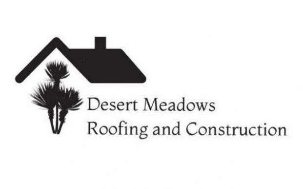 Desert Meadows Roofing & Construction Logo