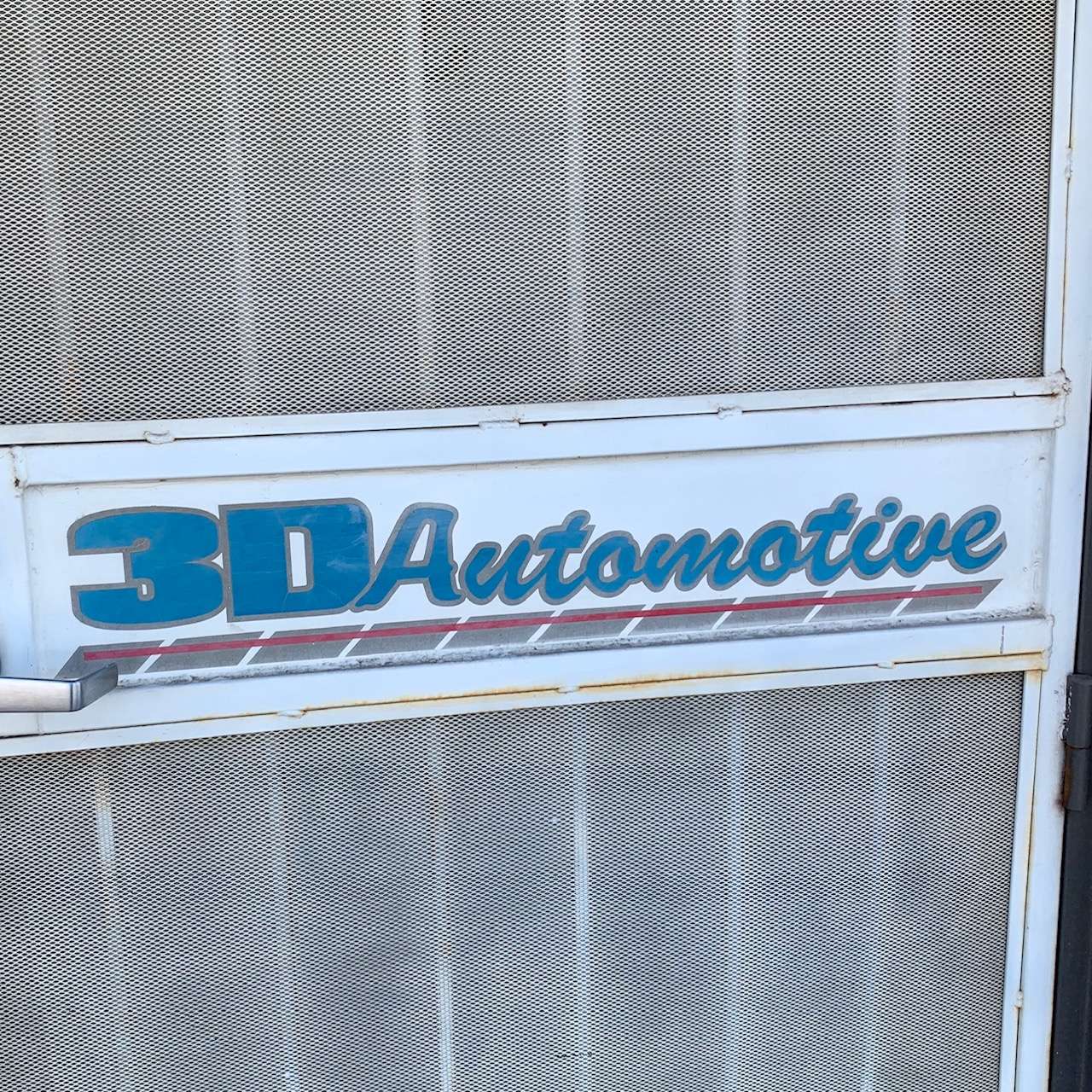 3-D Automotive Logo