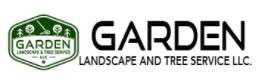 Garden Landscaping & Tree Service Logo
