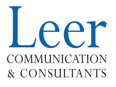 Leer Communication & Consultants, LLC Logo