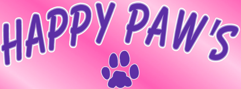 Happy Paws Pet Spa Logo