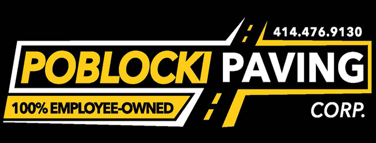 Poblocki Paving Corp. Logo