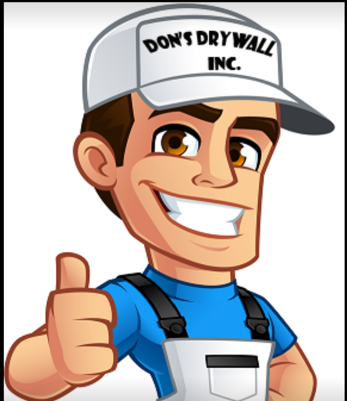 Don's Drywall, Inc. Logo
