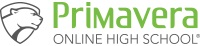 Primavera Online High School Logo