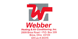 Webber Heating and Air Conditioning, Inc. Logo