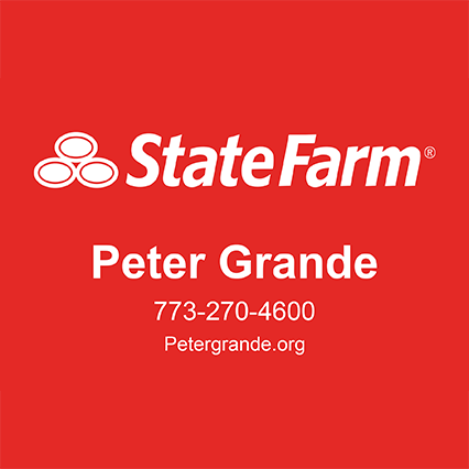 Peter Grande, State Farm Agency Logo