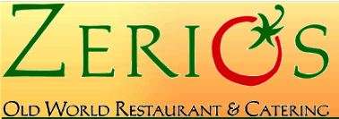 Zerio's Old World Restaurant & Catering, LLC Logo