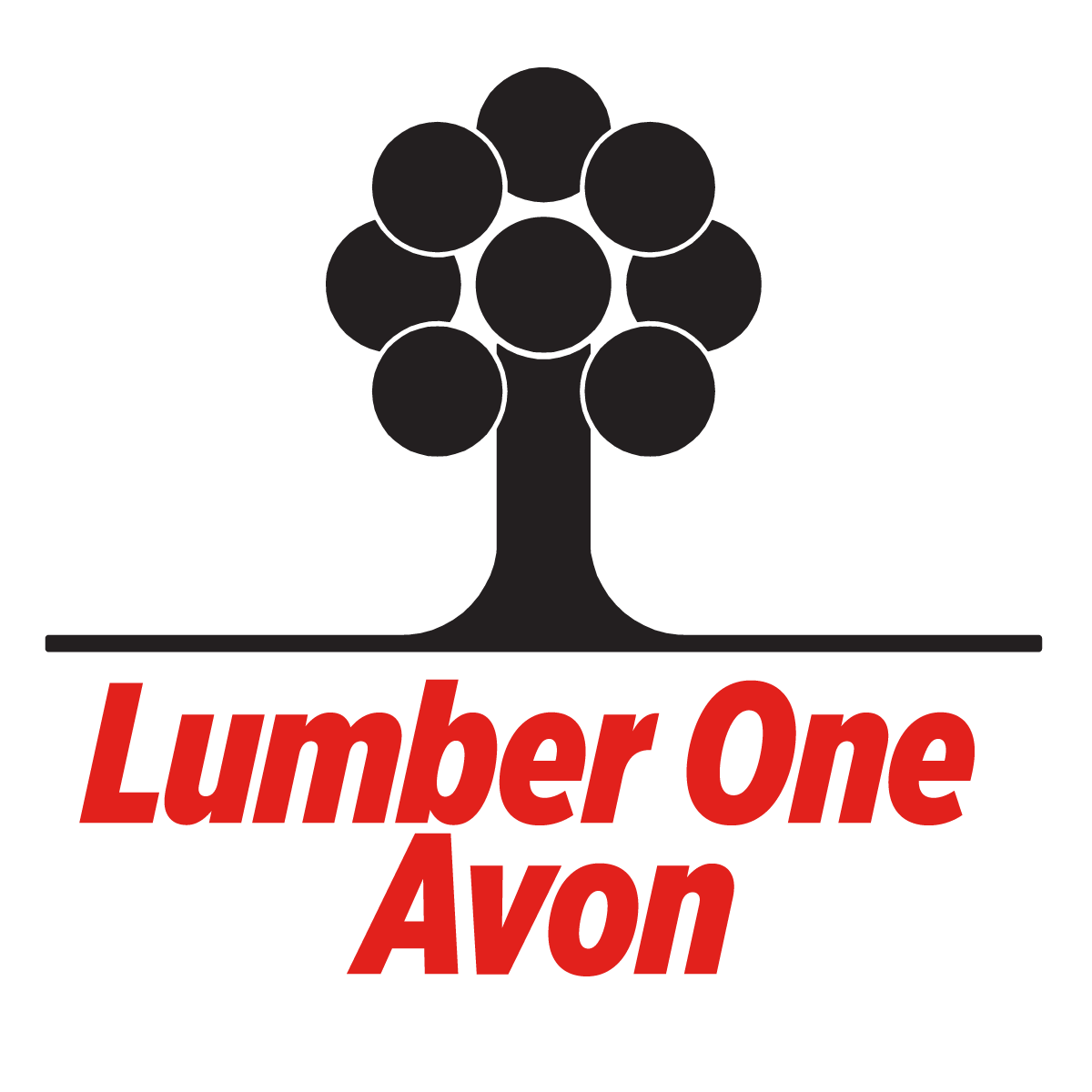 Lumber One, Avon Inc. Logo