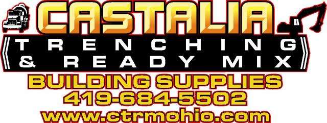 Castalia Trenching & Ready Mix, LLC Logo
