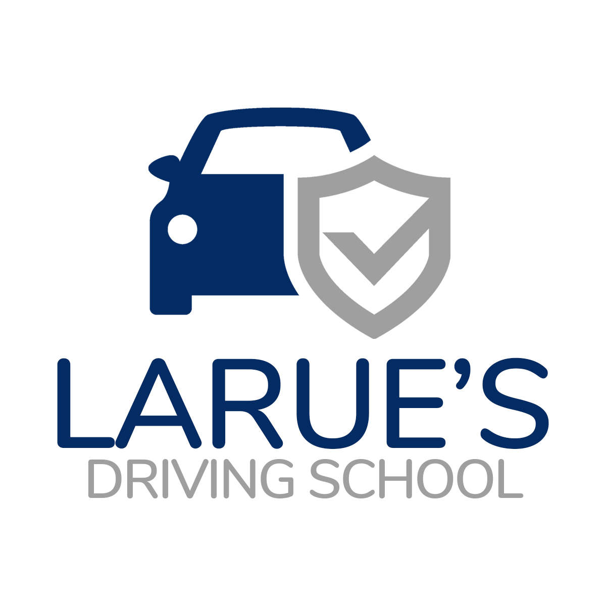 Larue's Blackstone Valley Driving School Logo