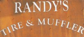 Randy's Tire and Muffler Logo