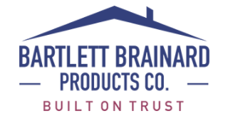 Bartlett Brainard Products Co., Inc. Logo