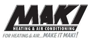 Maki Heating & Air Conditioning, Inc. Logo