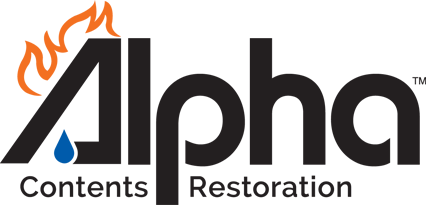 Alpha Contents Restoration Logo