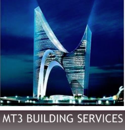 MT3 Building Services Logo