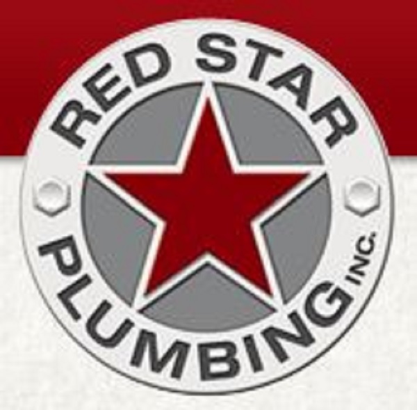 Red Star Plumbing Logo