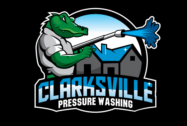 Clarksville Pressure Washing, LLC. Logo