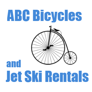 ABC Bicycles And Jet Ski Rentals Logo