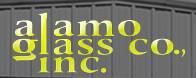 Alamo Glass Logo