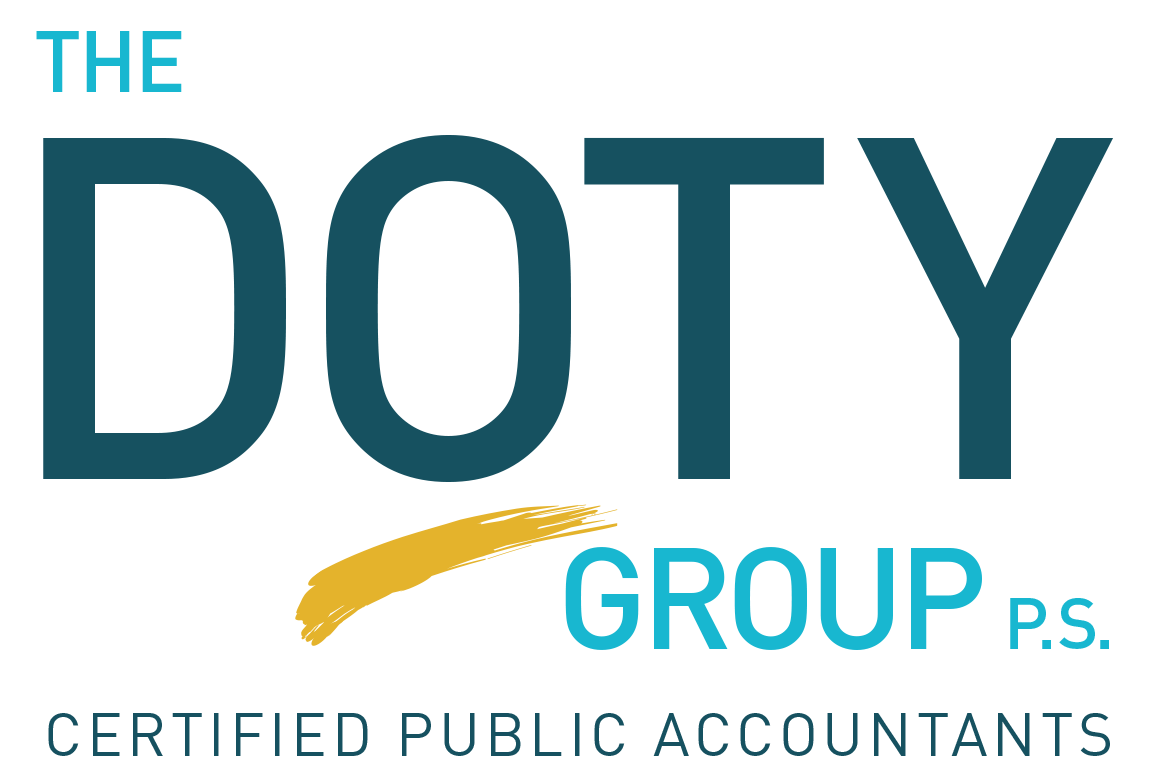 The Doty Group, P.S. Logo