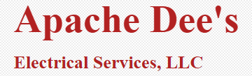 Apache Dee's Electrical Services LLC Logo