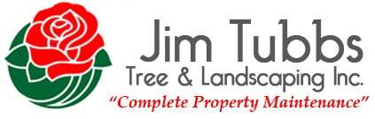 Jim Tubbs Landscaping Logo