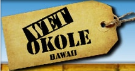 Wet Okole Hawaii Logo