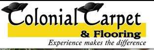 Colonial Carpet & Flooring, LLC Logo