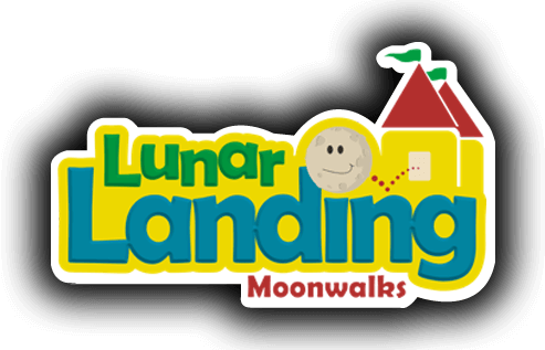 Lunar Landing Moonwalk Logo