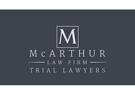 McArthur Law Firm Logo