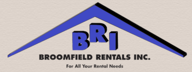 Broomfield Rentals, Inc. Logo