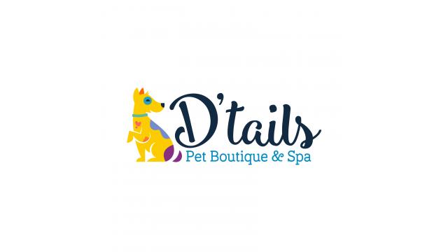 D'tails Pet Boutique & Spa Logo