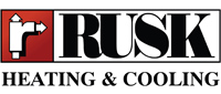 Rusk Heating & Cooling, Inc. Logo