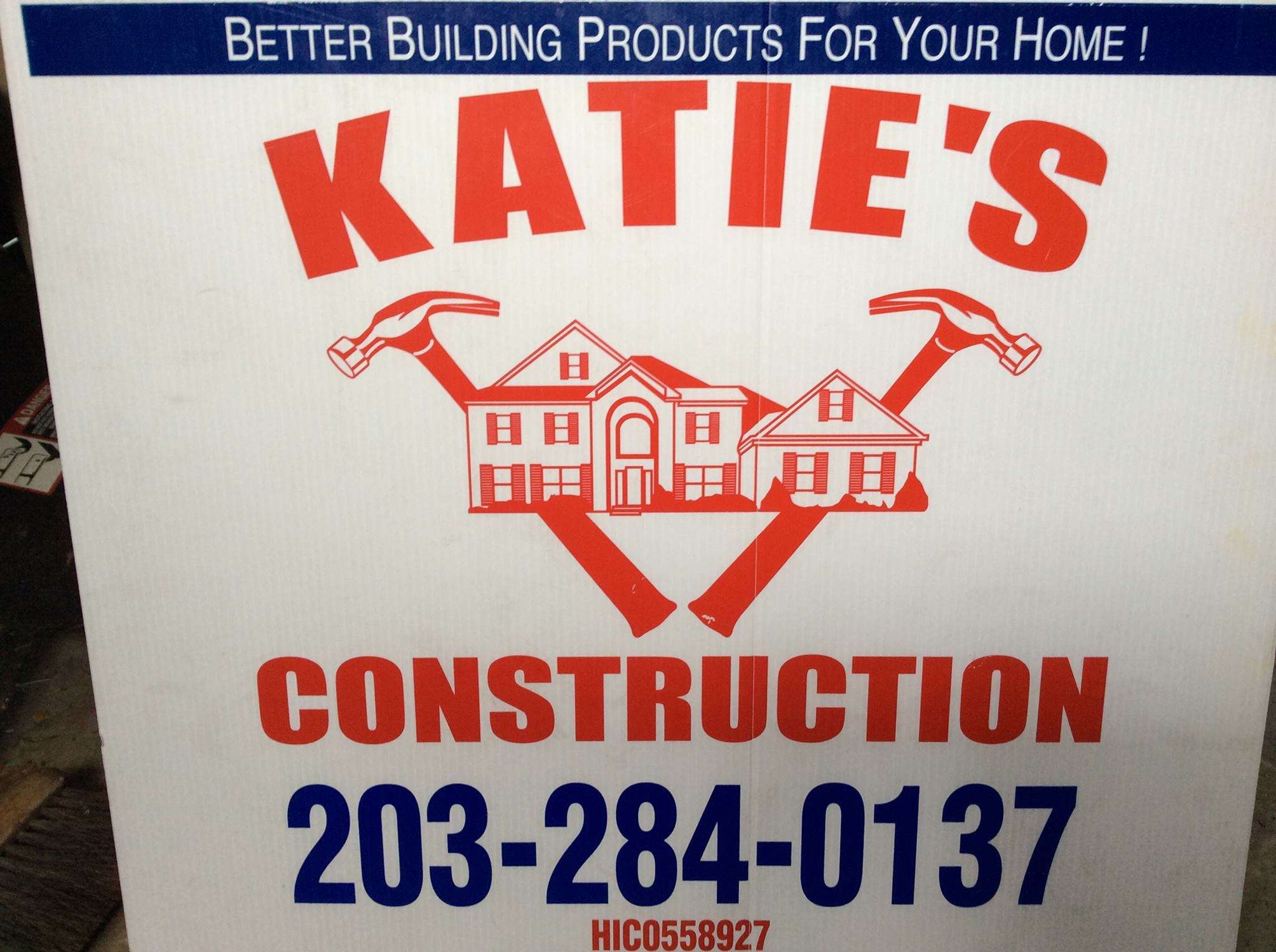 Katie's Construction LLC Logo