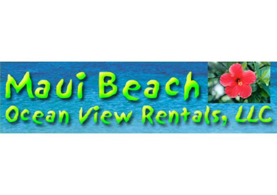 Maui Beach Ocean View Rentals, LLC Logo