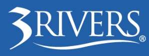 Three Rivers Federal Credit Union Logo