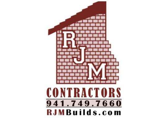 RJM Contractors, Inc. Logo